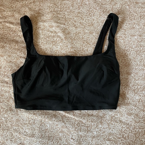 Aerie scoop neck swim top - Picture 1 of 4